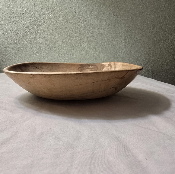 🪵Handmade Large Wooden Trinket Dish - Picture 2 of 9